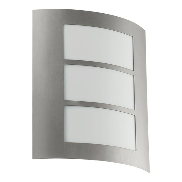 Eglo Anthracite City Single-Bulb Outdoor Sconce 88139A